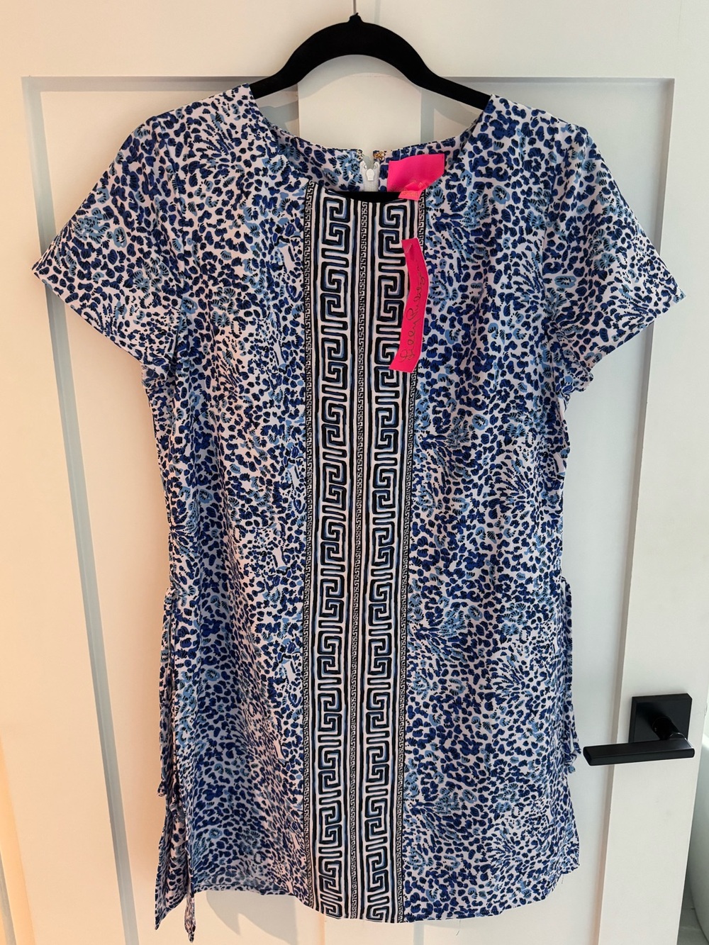 Lilly Pulitzer Blanca Stretch Romper in Twisted Up